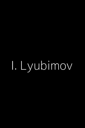Ilya Lyubimov